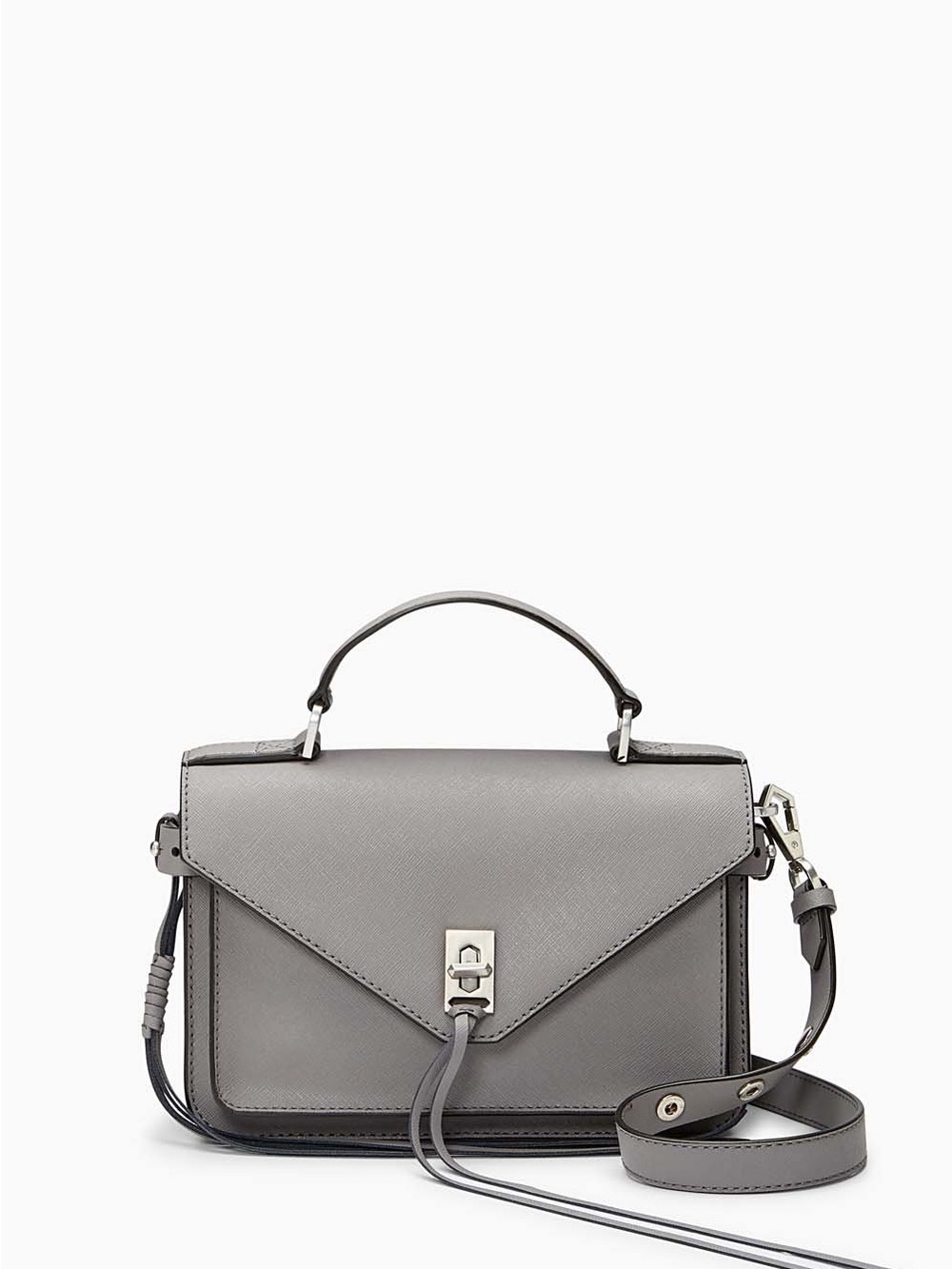 Rebecca Minkoff Small Darren Messenger Leather Bag